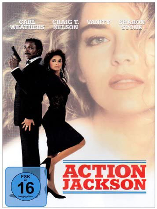 Action Jackson Film 1988 DVD Italiano