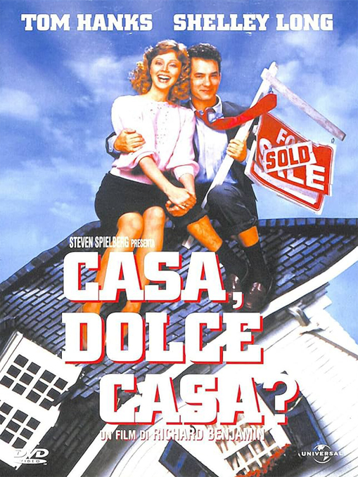 Film del 1986 DVD Italiano con Doppiaggio Originale di Richard Benjamin con Tom Hanks, Shelley Long, Alexander Godunov, Joe Mantegna e Maureen Stapleton