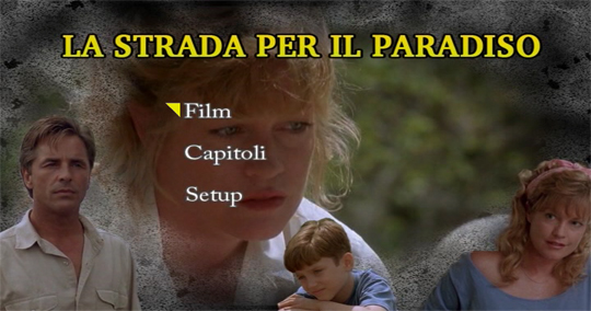 Foto 3 La Strada per il Paradiso - DVD Italiano
