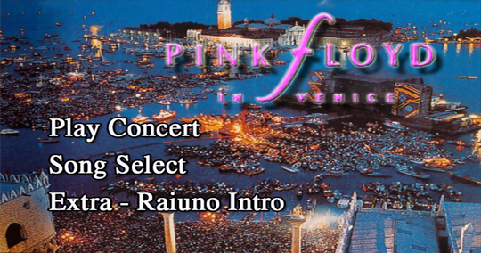 Foto 1 Pink Floyd Live Venice 1989 DVD Concert