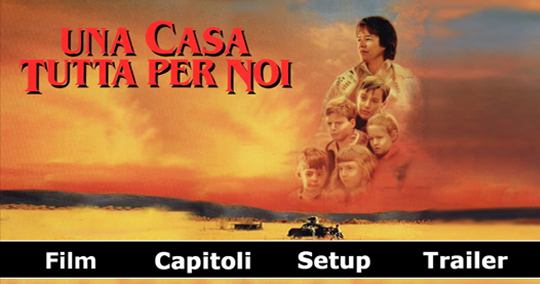 Foto 1 - Una casa tutta per noi - Film 1993 - DVD Italiano