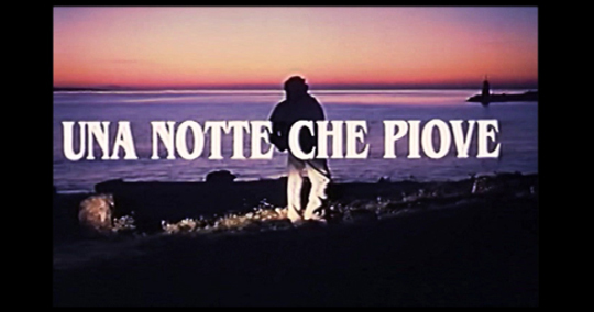 Foto 3 Una Notte Che Piove 1994 DVD Italiano